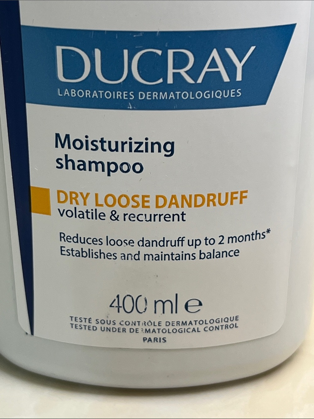 DUCRAY - KELUAL SQUANORM Moisturizing Shampoo - Dry loose Dandruff